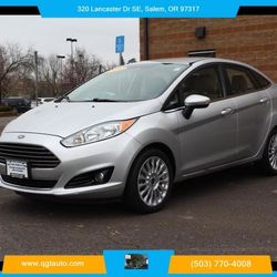 2014 Ford Fiesta