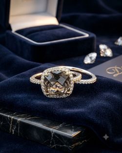 Green Amethyst Ring
