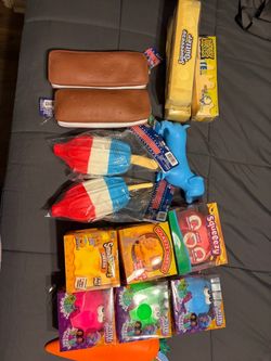 Squishy toys each sold separately