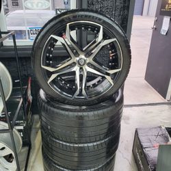 Wheels And Tires