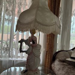 Man/women Set Lamp 