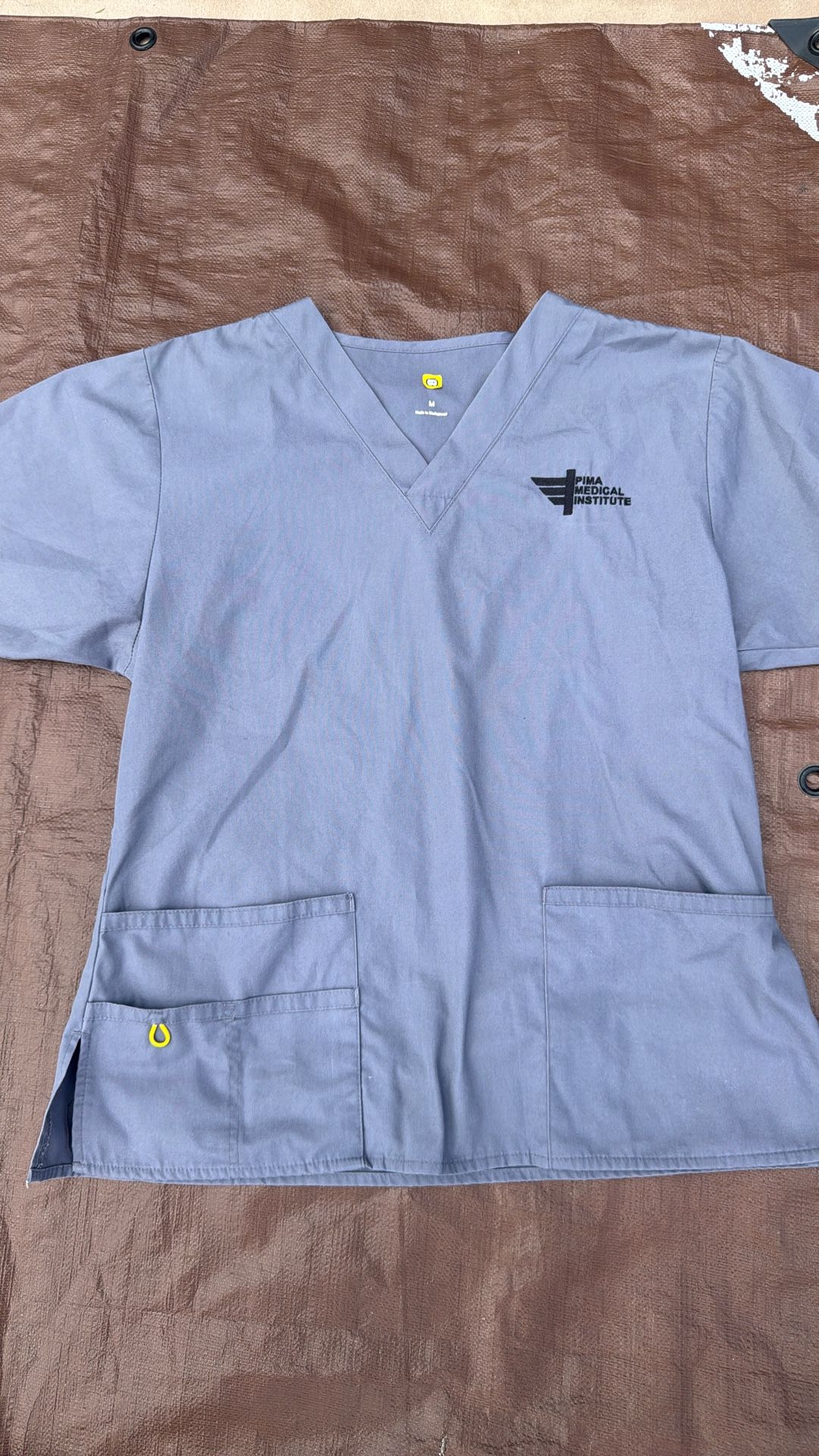 3- Medical Scrub Shirts 