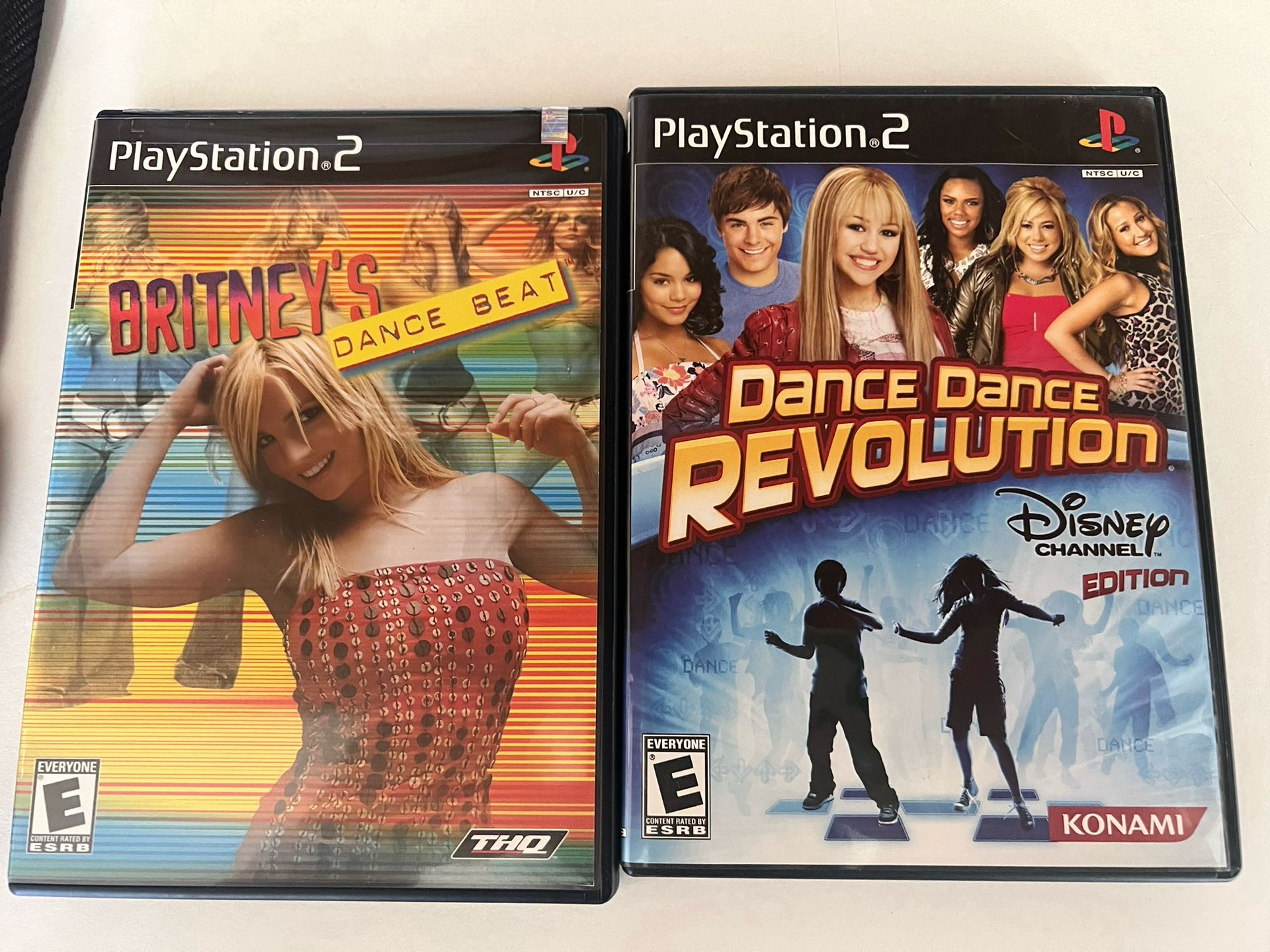 DDR Games + 2 Mats for PS2 (like New)