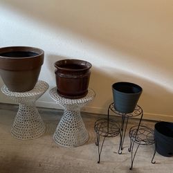 PLANTERS/ STANDS
