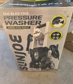 SPX200-GO Sun Joe 2000 PSI Max All-Purpose Electric Pressure Washer | 13-Amp