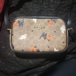 Coach Halloween Purse