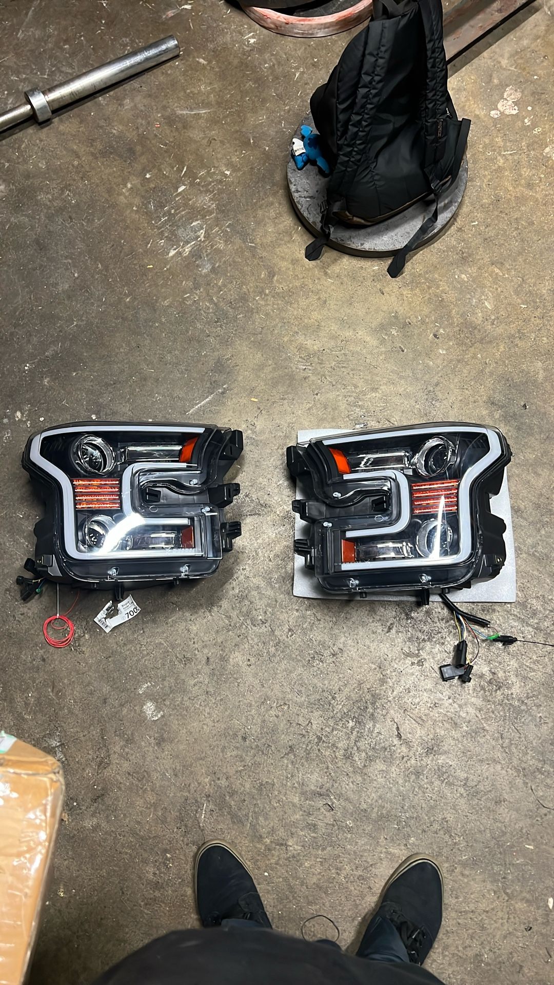 F150 headlights