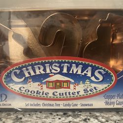 CHRISTMAS COOKIE CUTTERS🎄