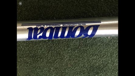 Baseball bat Bombat Ten Pro Corporation General Motors parts model No. 1920A baseball bat