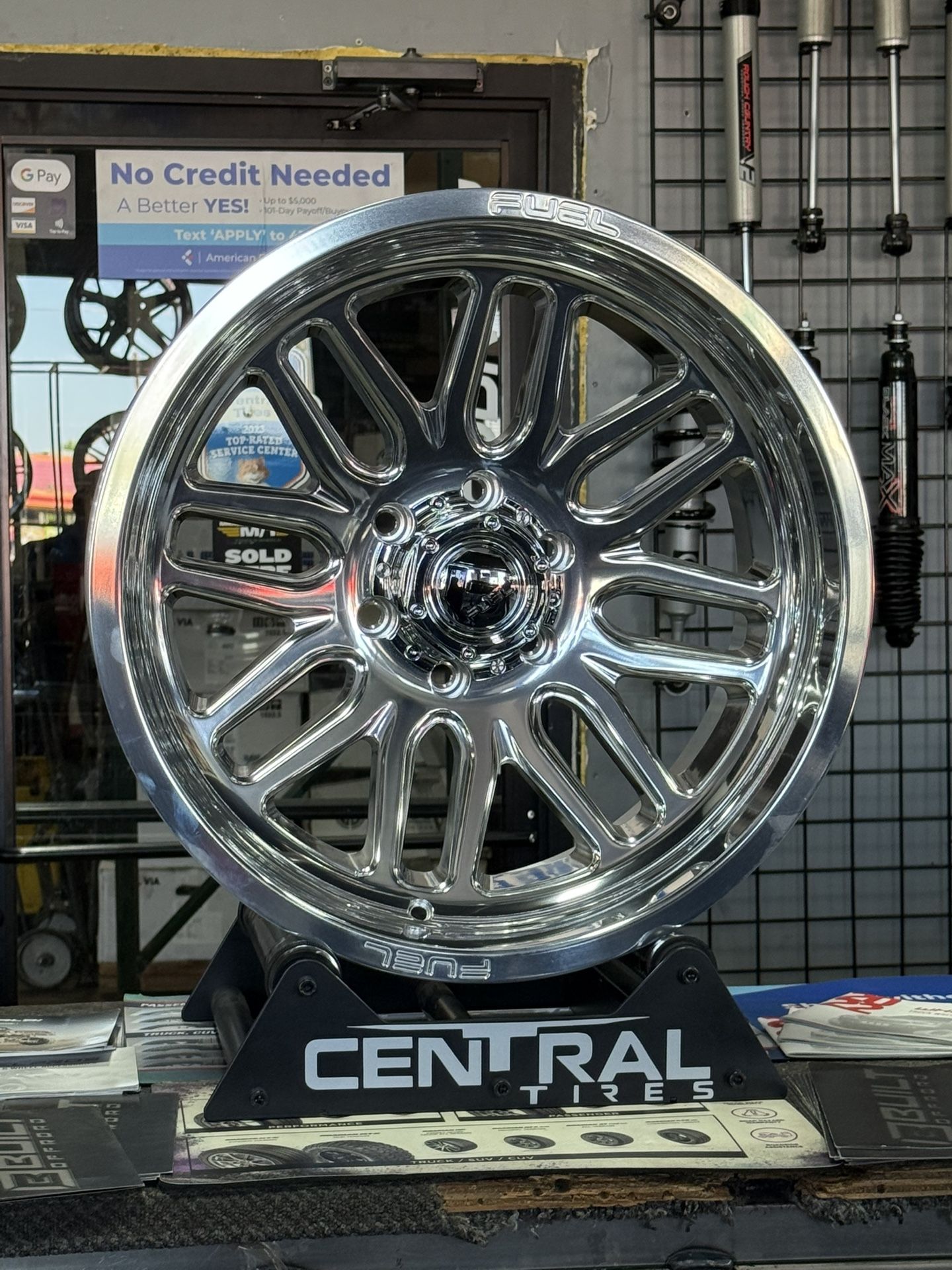 20x10 CHROME FUEL IGNITE WHEELS… 6 LUG CHEVY / FORD 6x139 6x135 .. 💥IN STOCK - SAME DAY INSTALL!!💥 PAYMENT OPTIONS AVAILABLE 💥