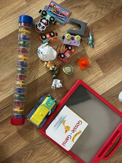 Tons of toys
