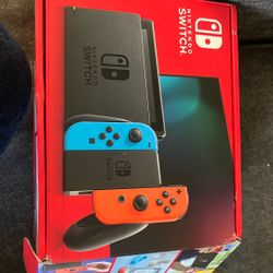 Brand New Nintendo Switch