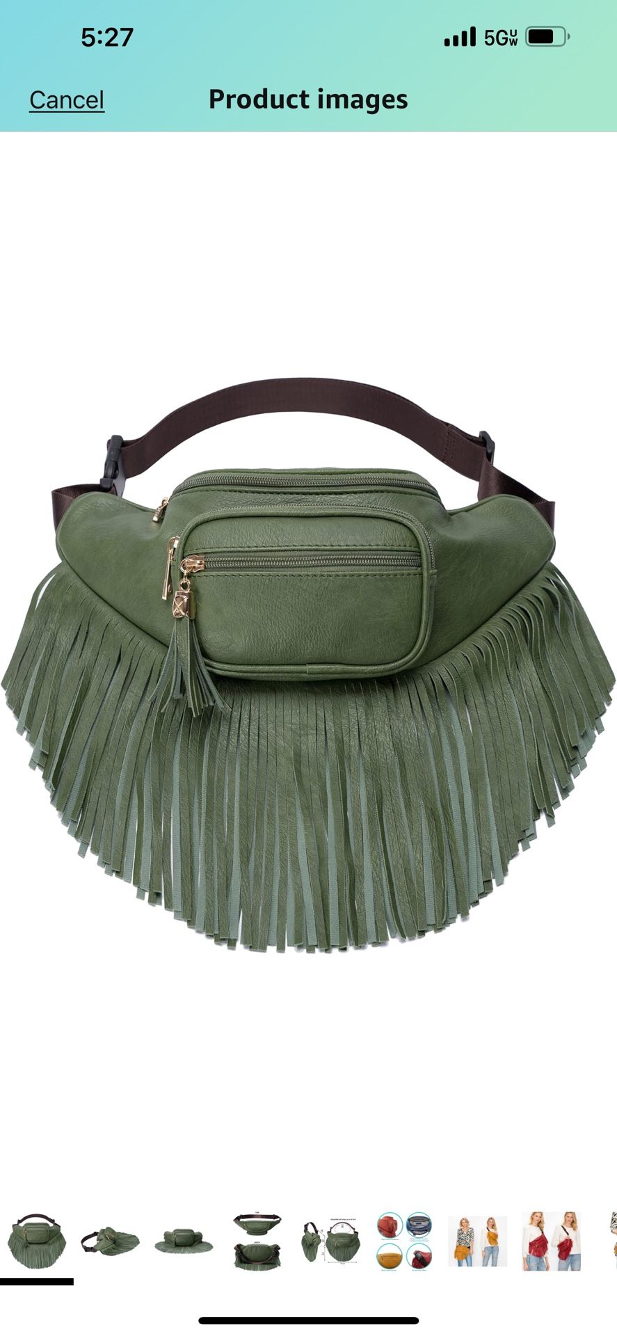 New Fringe Fannie Pack