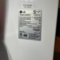 Lg Refrigerator For Sale Heavy Pick Up Only $200