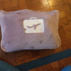 Travel Blanket/ Pillow (Pink)
