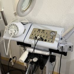 Facial Equipment .. Multifunctional With Facial Class  