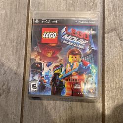 PS3 Lego The Lego Movie Video Game