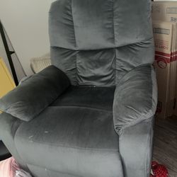 Electric recliner chair