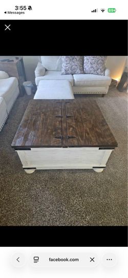 Farmhouse Trunk Coffee Table