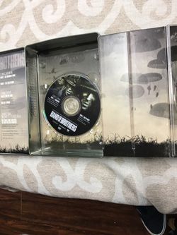 Band of brothers complete set steel case