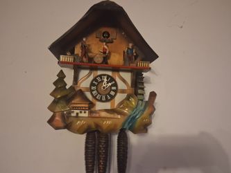 Cuckoo clock, make an offer