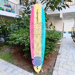 8’ Wavestorm / Gerry Lopez Beginner Surfboard w/ fins and leash included