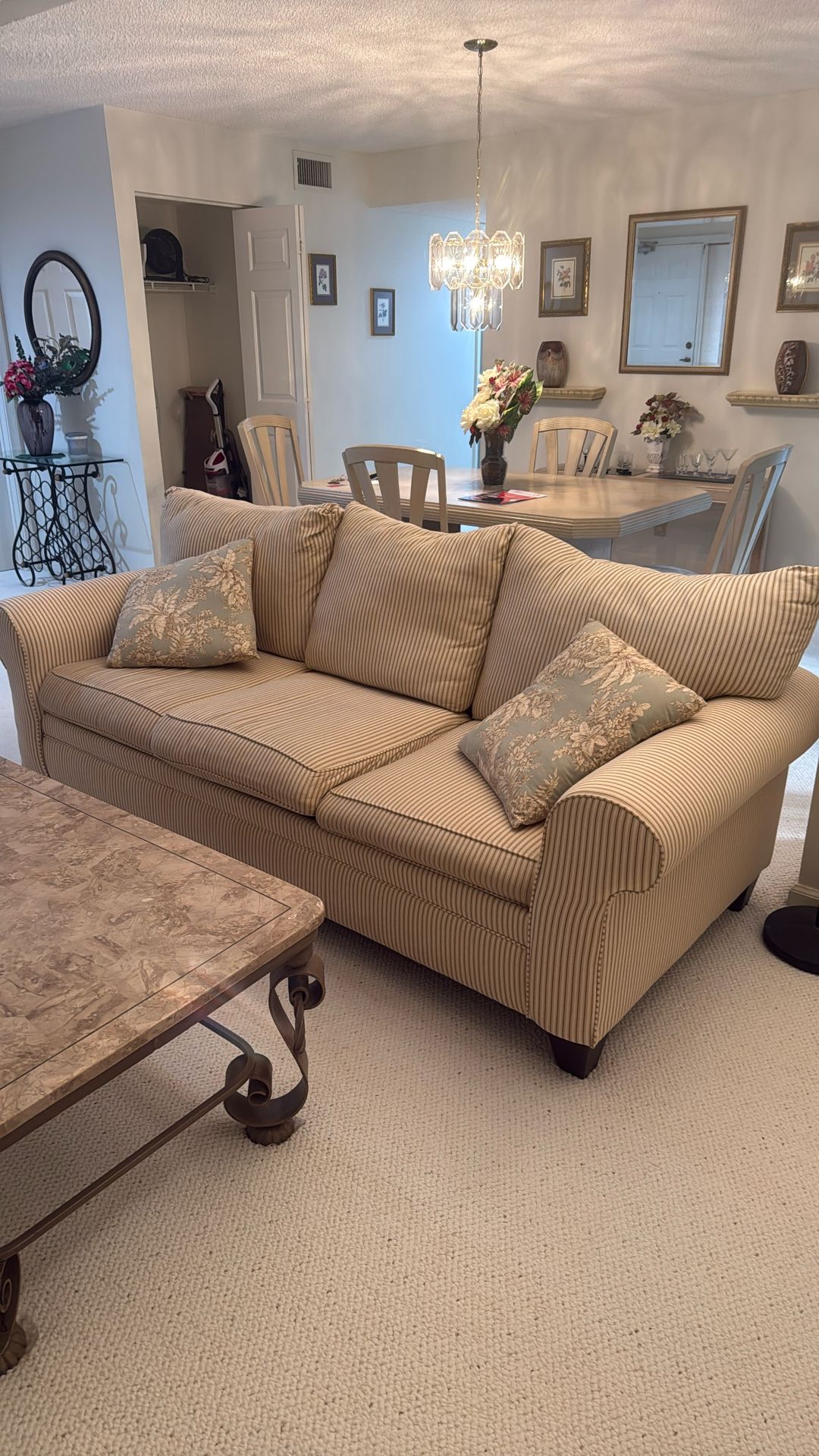 Couch And Love Seat