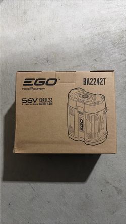EGO battery 4.0 Ah brand new