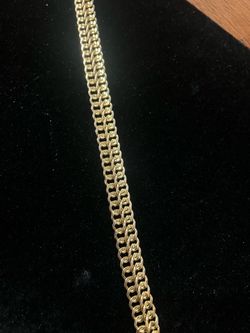 14k gold bracelet #111367-2 MJ