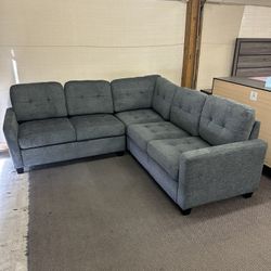 Living room sectional (FREE 24H DELIVERY)