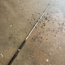 Shakespeare M/H Tiger Spin Cast Rod