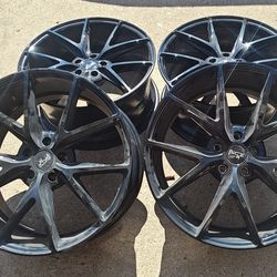 20" Niche Wheels
