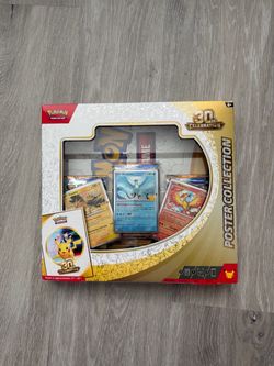 Pokémon 30th Anniversary Poster Collection