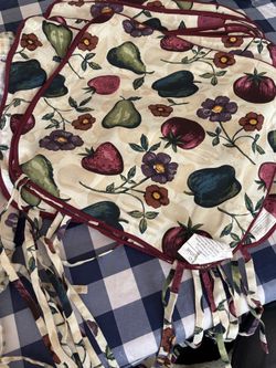 Cover chairs made from fabric