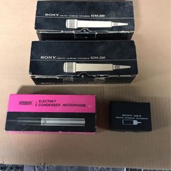 Electret Condenser Microphones 