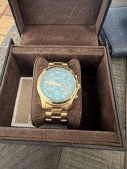 Michael Kors - Watch Hunger Stop - Gold Watch