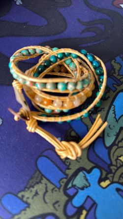 Bracelet / Wrap Stone Bracelet