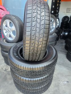 255/70/18 (4) Tires like new about 95% life for trucks or Suv