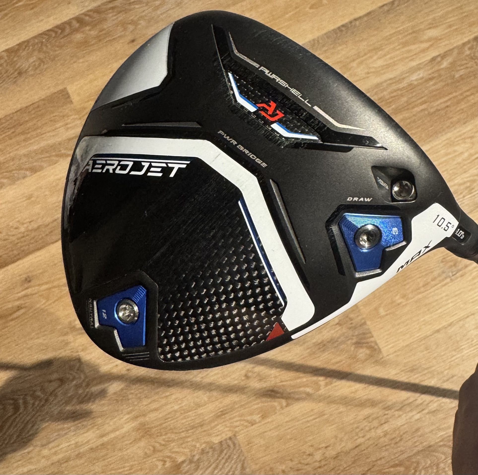 Cobra Aerojet MAX 10.5” Driver Regular Flex Shaft