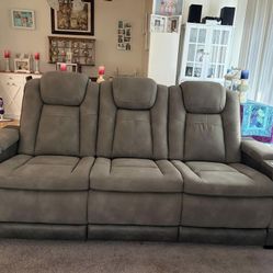 Couch/ Recliner 