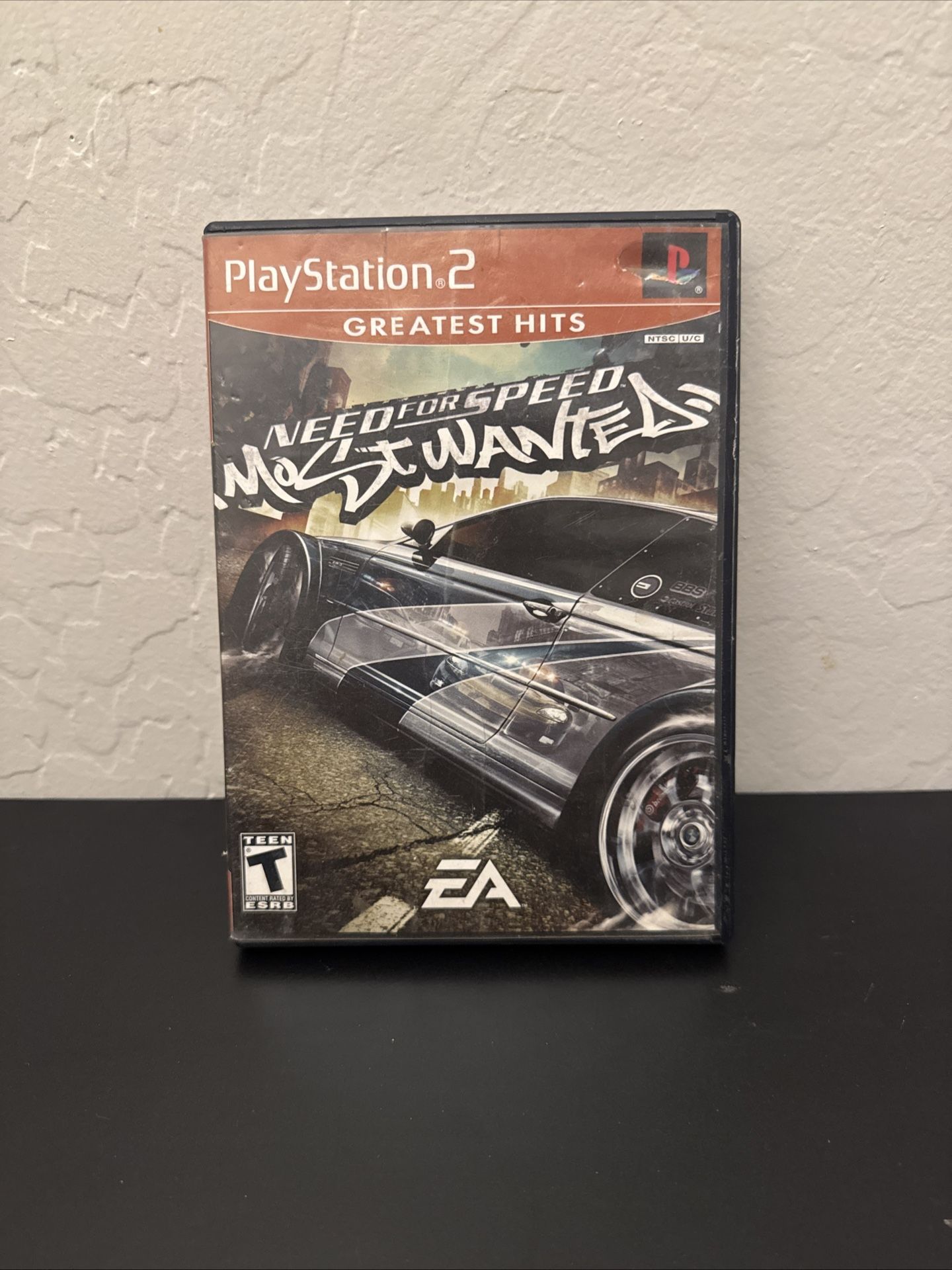 Need For Speed Most Wanted PlayStation 2 PS2 
