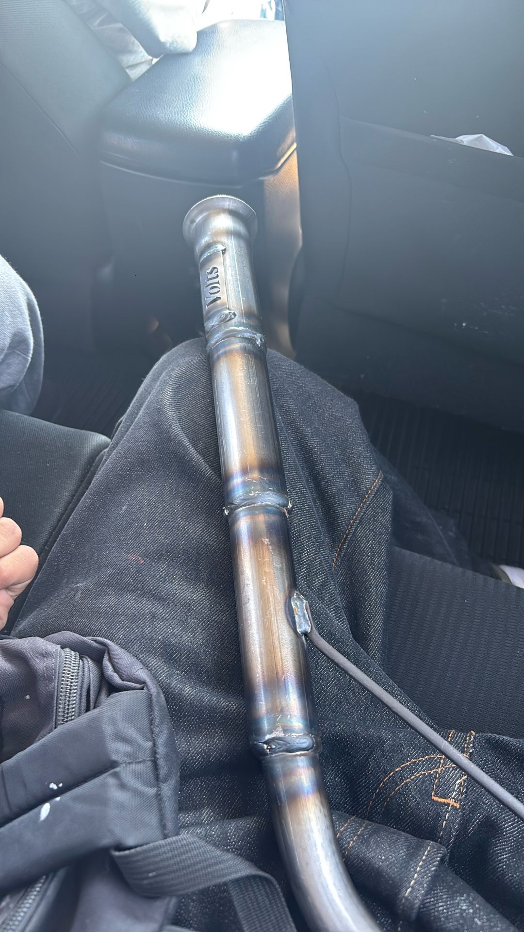 Trumpet Pipe