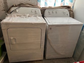 washer and dryer whirlprool