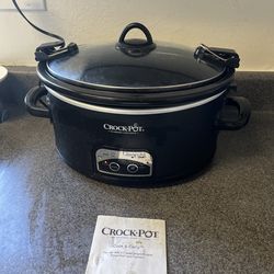 Crock Pot Slow cooker , programmable