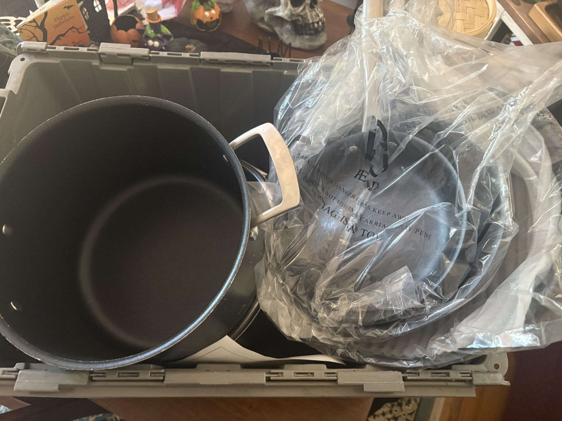 Used/New Members Mark Nonstick Cookware Set
