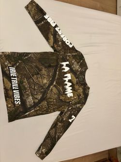 2014 Travis Scott x Been Trill Realtree Camo (XL) - $250