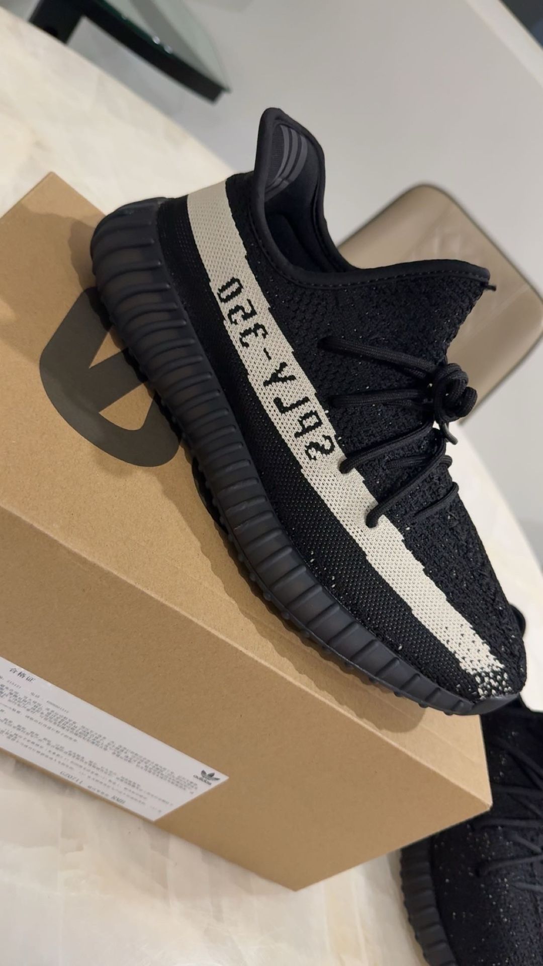 Brand New Adidas Yeezy 350 V2 Size 9.50 original I bought it from StackX
