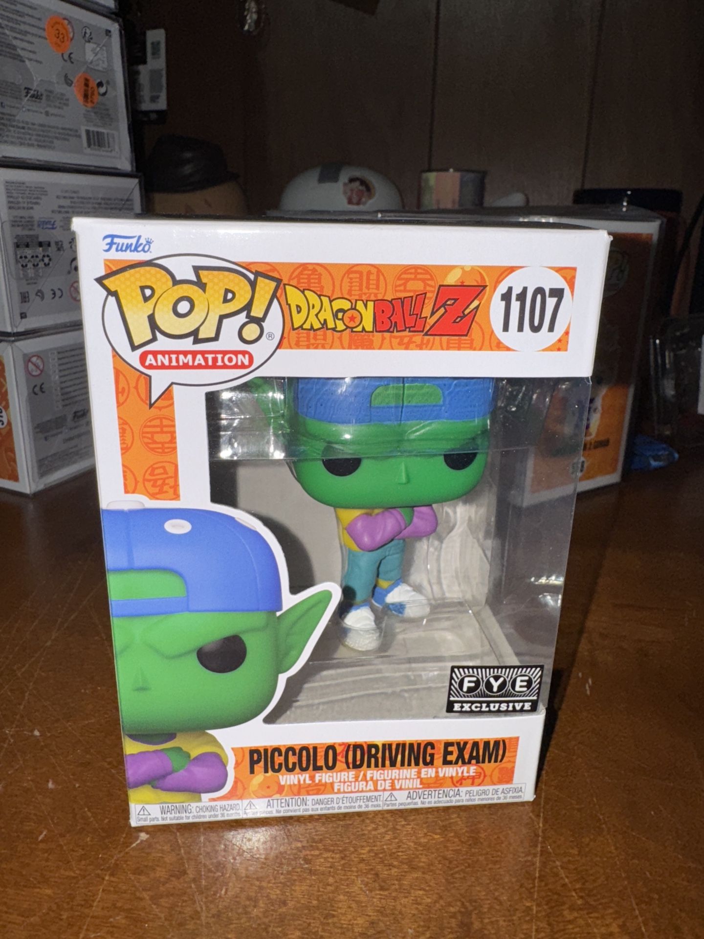 Piccolo (driving Exam) 1107 Funko Pop