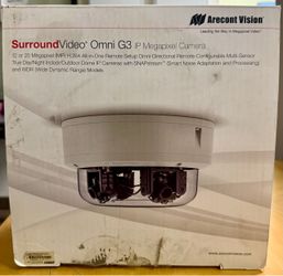 Arecont Vision Surround Video Omni G3 IP mega-pixel camera AV20375RS