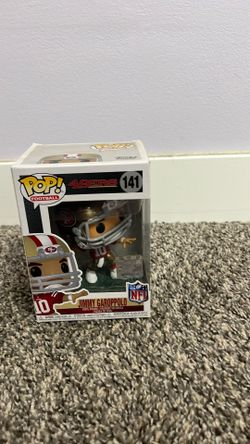 Funko Pop NFL Football Jimmy Garoppolo 141 San Fransisco 49ers